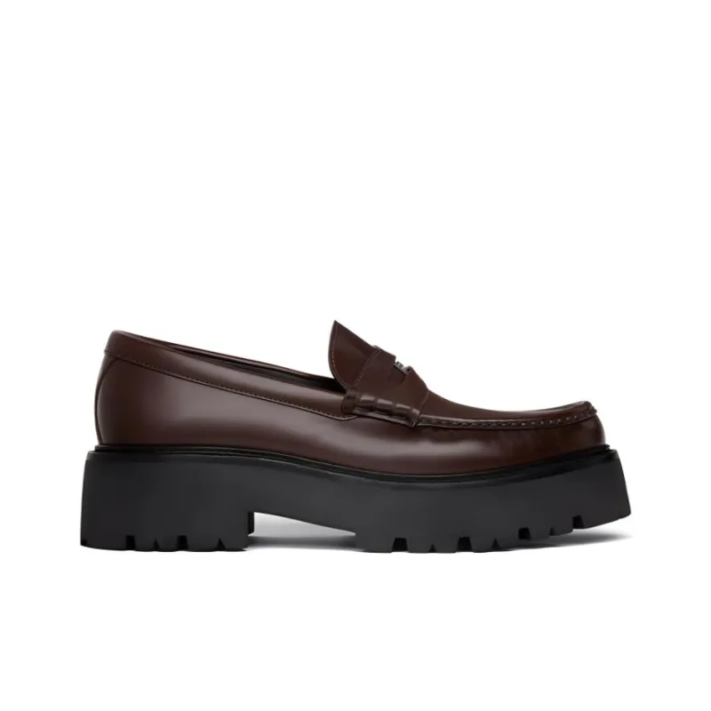CELINE Loafers Men's Dark Brown-1