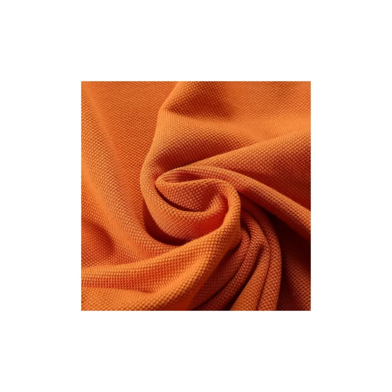 Zegna SS24 Polo Shirt Men's Bright Orange-2