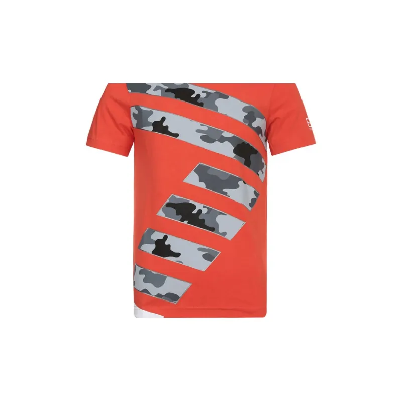 EMPORIO ARMANI T Shirts Men Orange-3