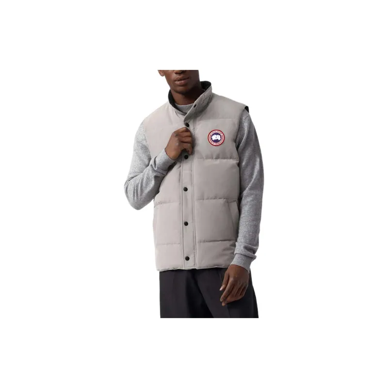 Canada Goose Canada Goose Garson Vest Men's Lime Gray-2