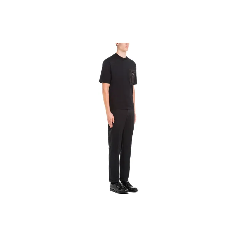 PRADA T Shirts Men Black-4