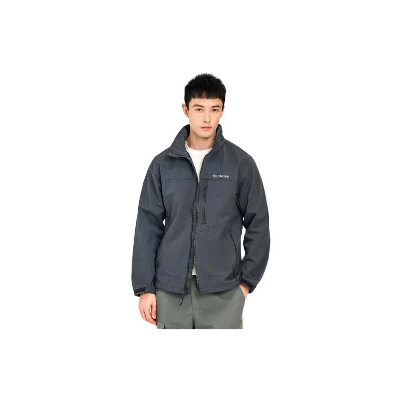 Columbia Jackets Men Gray-1