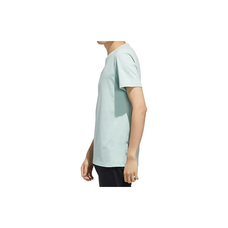Adidas Neo T Shirt Men's Light Green-5
