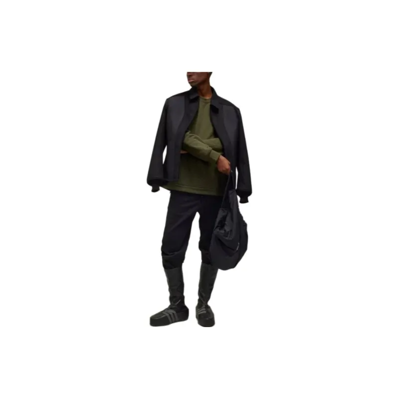 Y 3 Free Shipping With AdiClub Y 3 Loose Crew Sweater-2