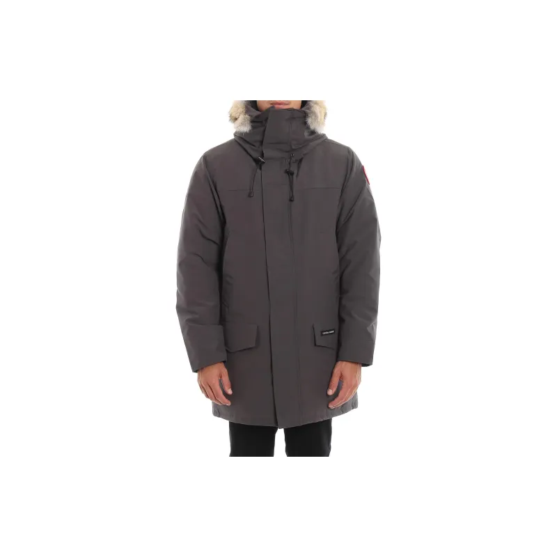 Canada Goose Langford Series Down Jacket Winter Men's Gray-4