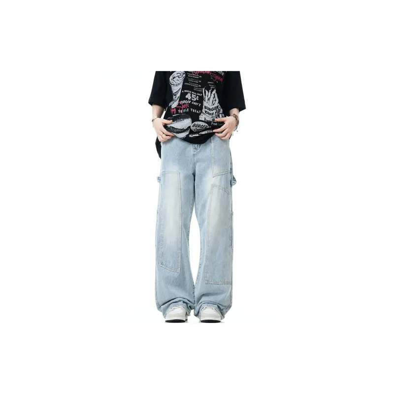 GBXM Jeans Unisex Blue-6