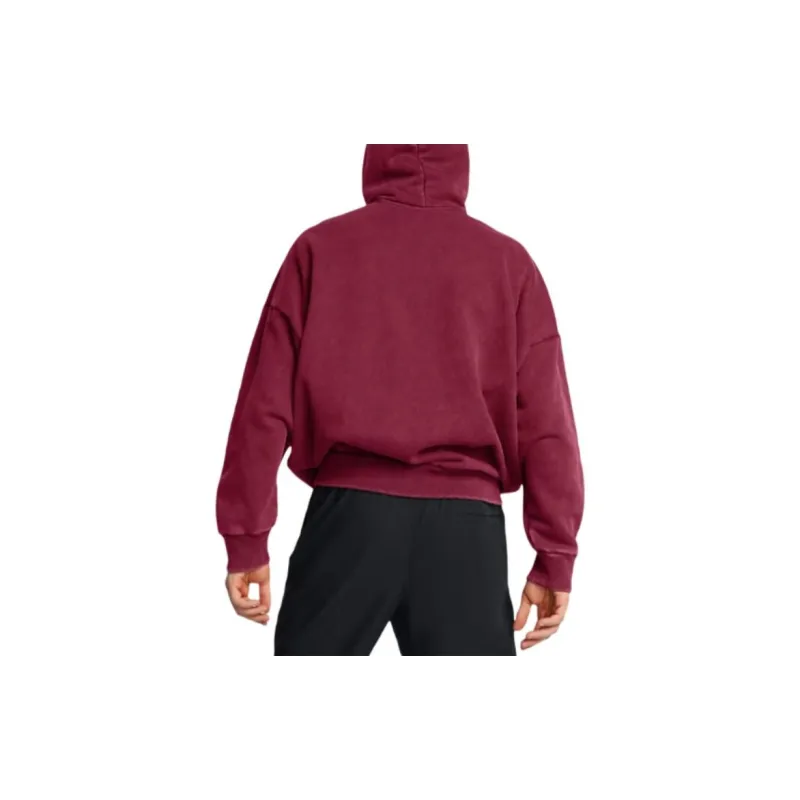 Under Armour Icon Sweatshirt Men's Deep Red-3