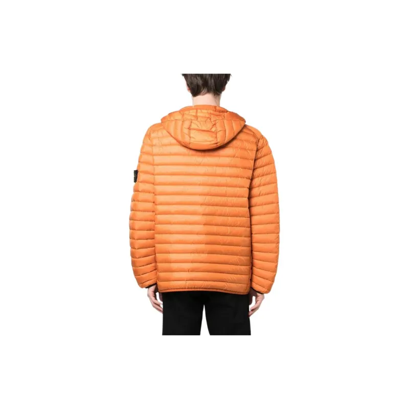 STONE ISLAND Jackets Men Orange-2