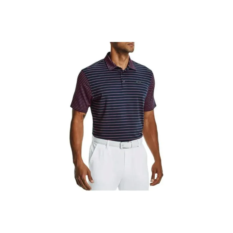 Under Armour Polo Shirt Men's Navy Blue-2