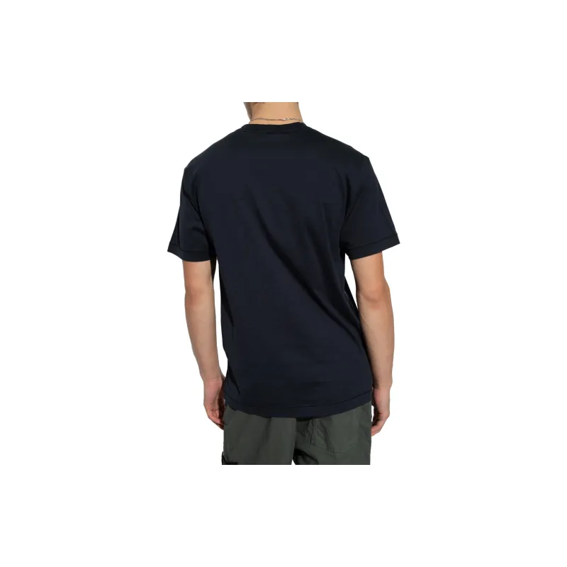 STONE ISLAND Short Sleeve T Shirt-2