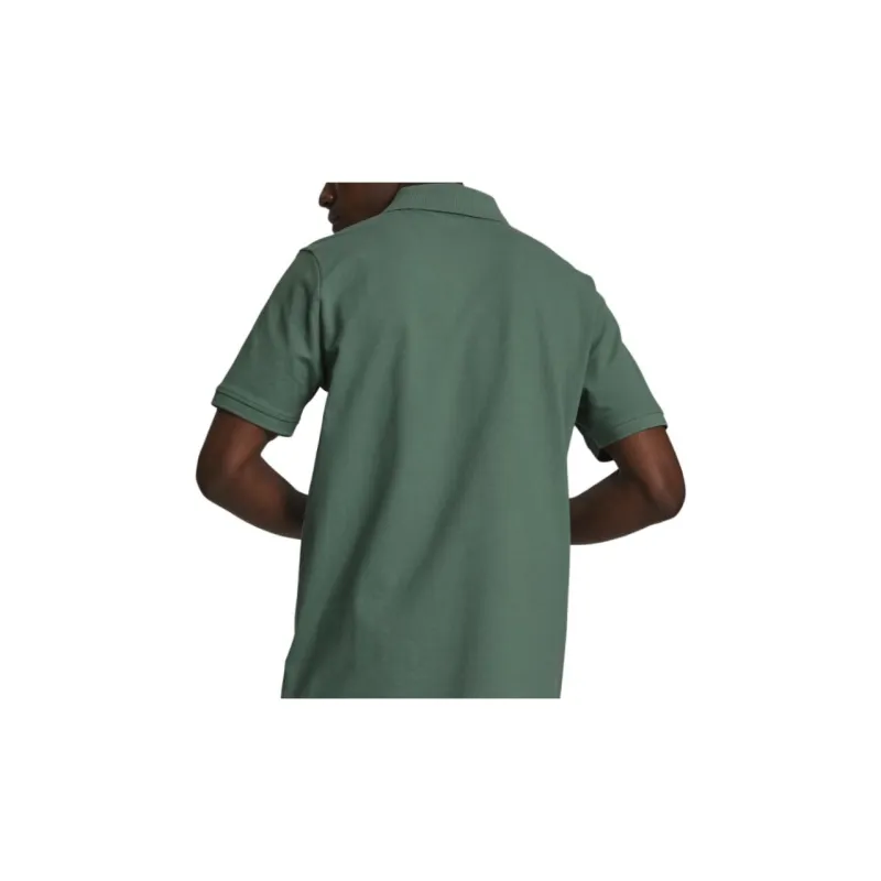 PUMA Fandom Polo Shirts Men Eucalyptus Green-3
