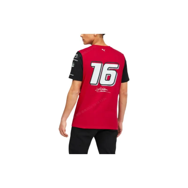 PUMA Ferrari T-Shirts Men Red-3