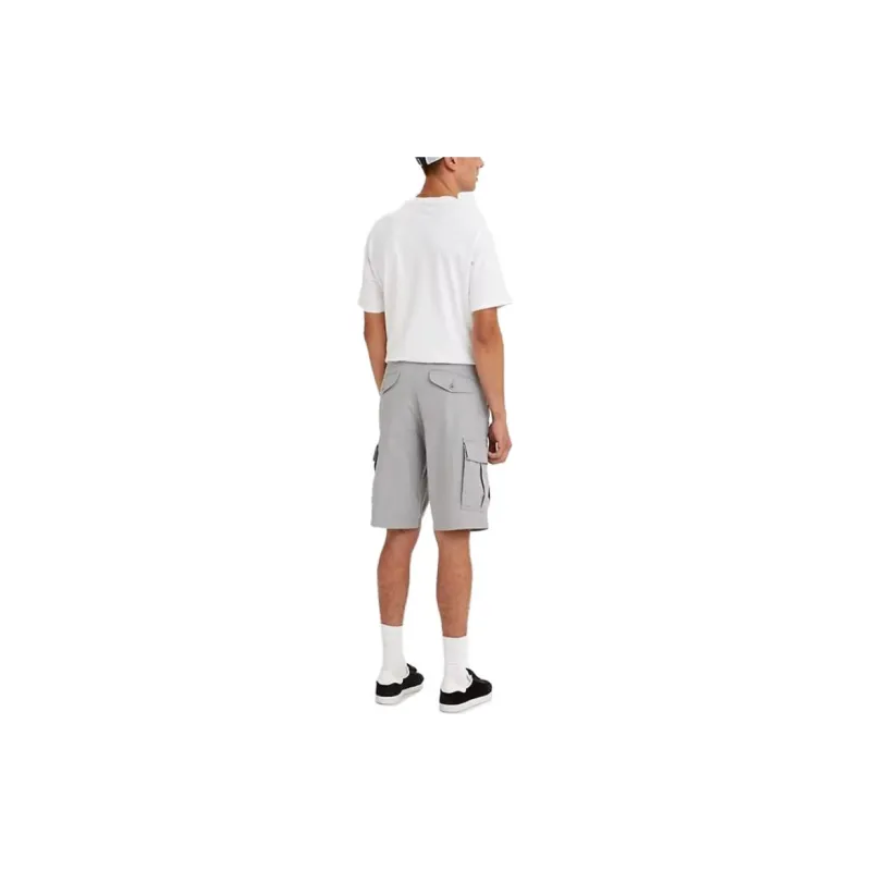 Levis Casual Shorts Men Light Gray-2