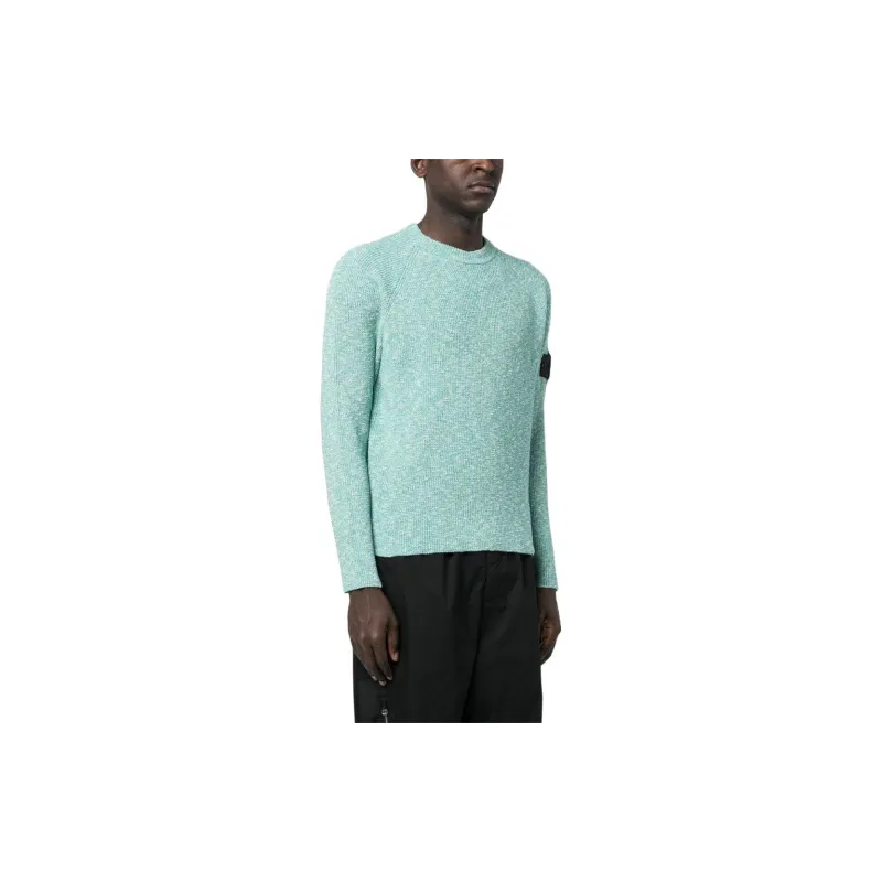 STONE ISLAND Sweater Men's Blue-3