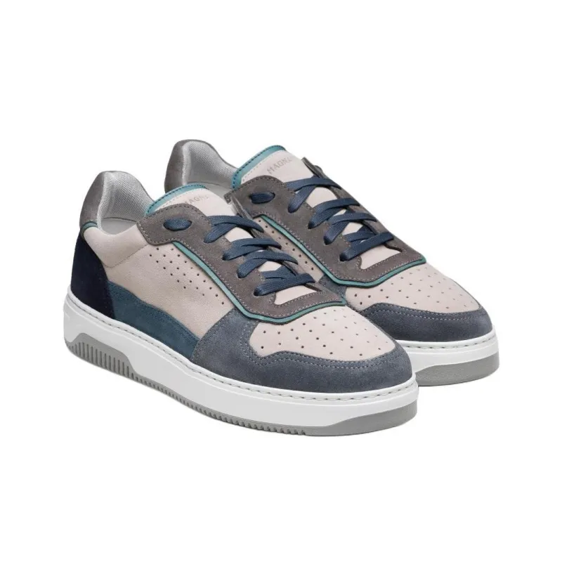 Magnanni Costello Low-Top Skateboard Shoes Men's Indigo-2