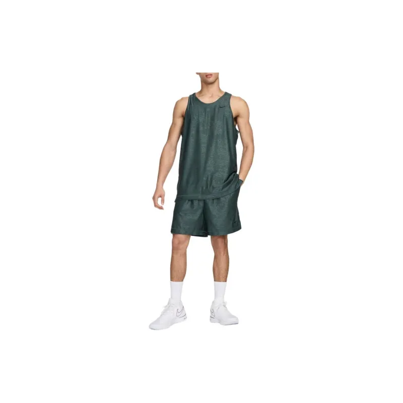 Nike Dri-FIT Sport Basketball Jerseys Men's Vintage Green-2