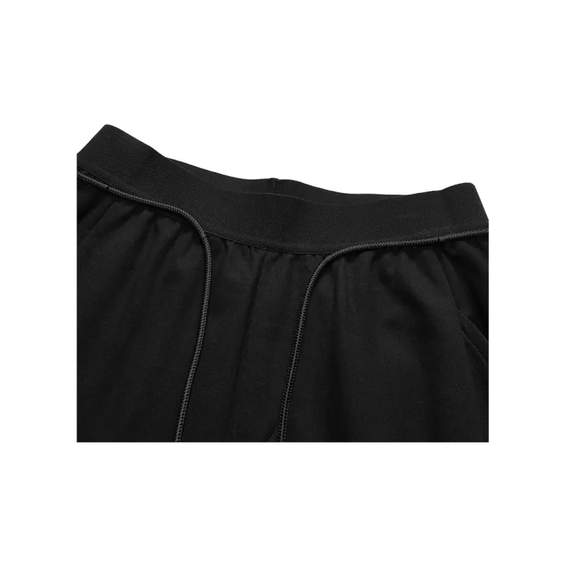 FILA X HAGT Casual Pants Women's Jet Black-2