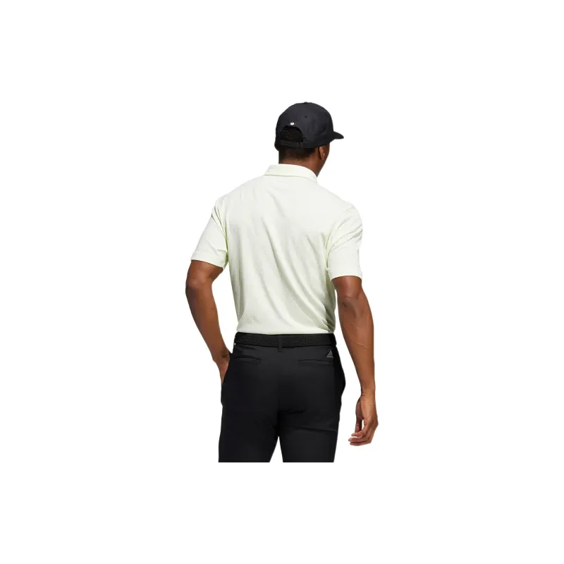 Adidas Polo Shirts Men Light Green-4