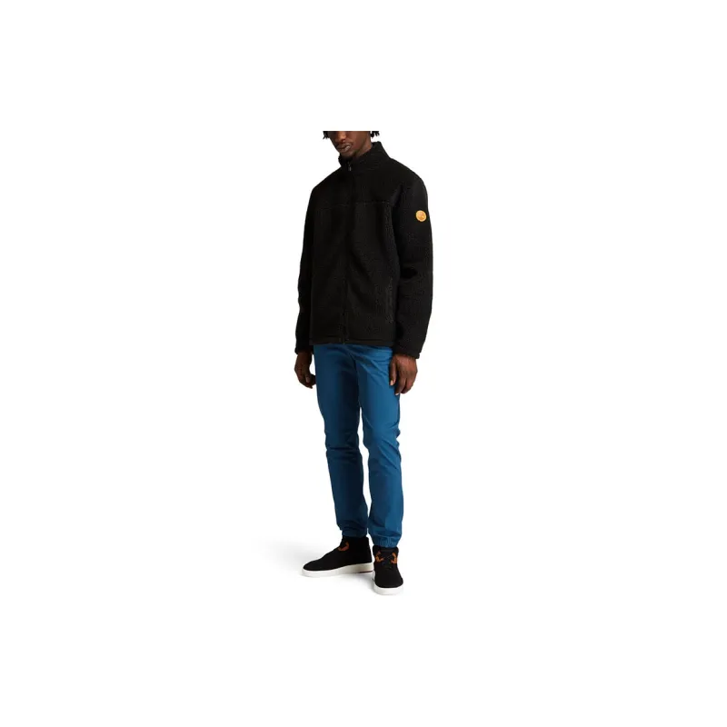 Timberland Velvet Jackets Men Black-3