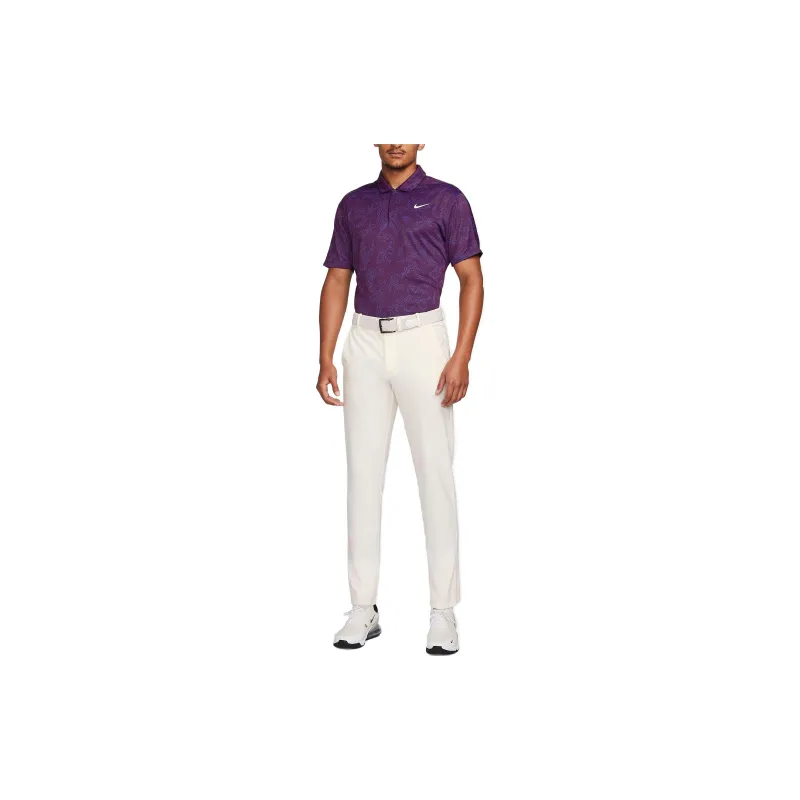 Nike Polo Shirts Men Purple-2