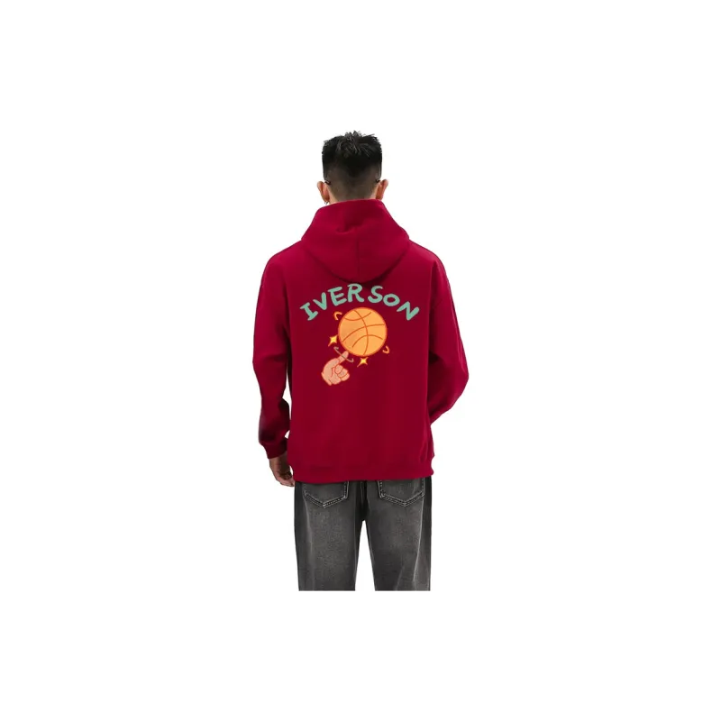 AI3 Iverson China Series Sweatshirt Unisex-6