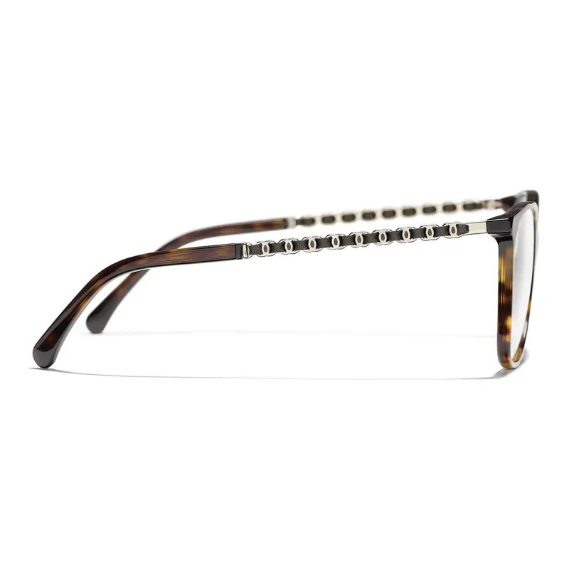 CHANEL Plate Frame Butterfly Eyeglass Frames Unisex-2