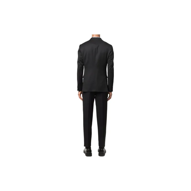 Ermenegildo Zegna Business Suits Men Black-2