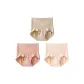M1600-E Set-V-Shaped Light Plastic-Green+Pink+Skin (3 Pack)