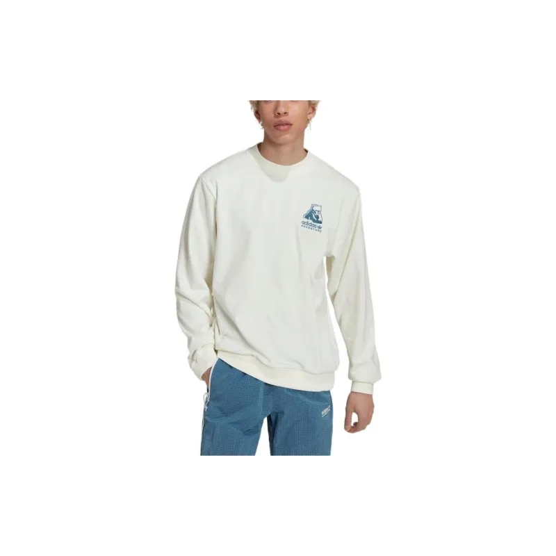 Adidas Adventure Winter Crewneck Sweatshirt-2
