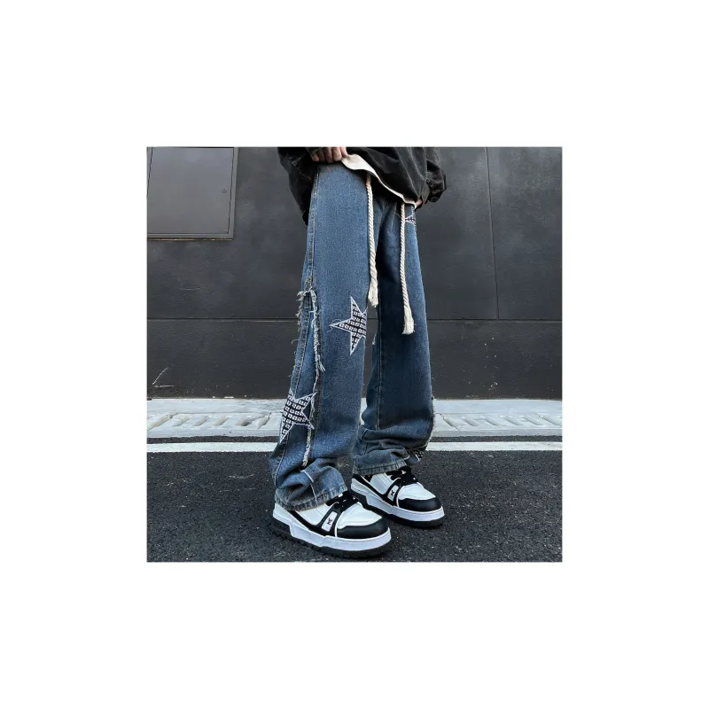 LTIFONE Star Divider Jeans-4