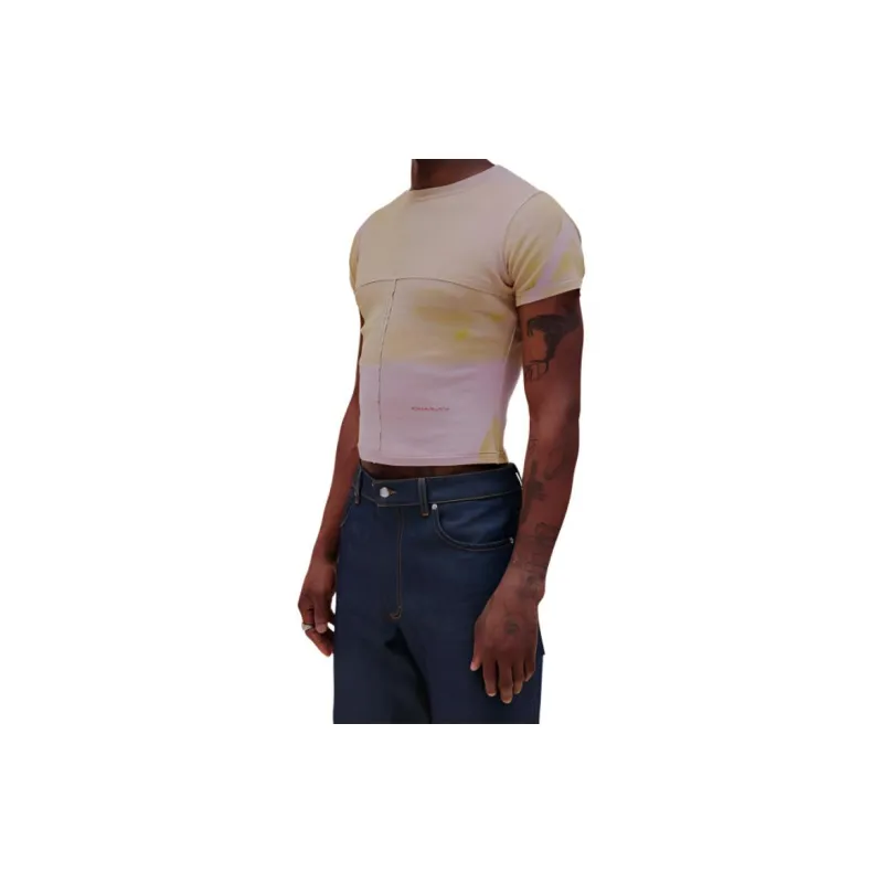 ECKHAUS LATTA SS24 T-Shirt Unisex Light Purple-4