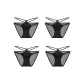 4 Pack (Black+Black+Black+Black)