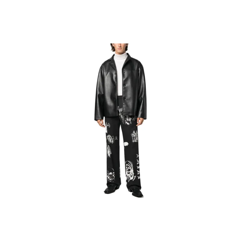 AMIRI Graphic print Straight leg Trousers-2