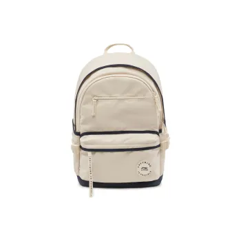 LiNing Polyester Backpack Unisex Rock White Gray & Deep Iris Blue
