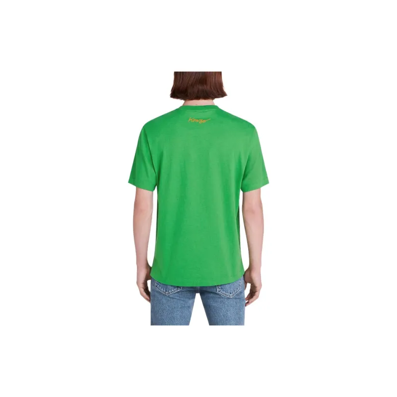 KENZO Seasonal Graphic T Shirt-4