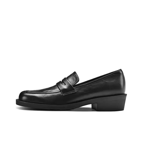 BOSSSUNWEN Loafers Women's Black