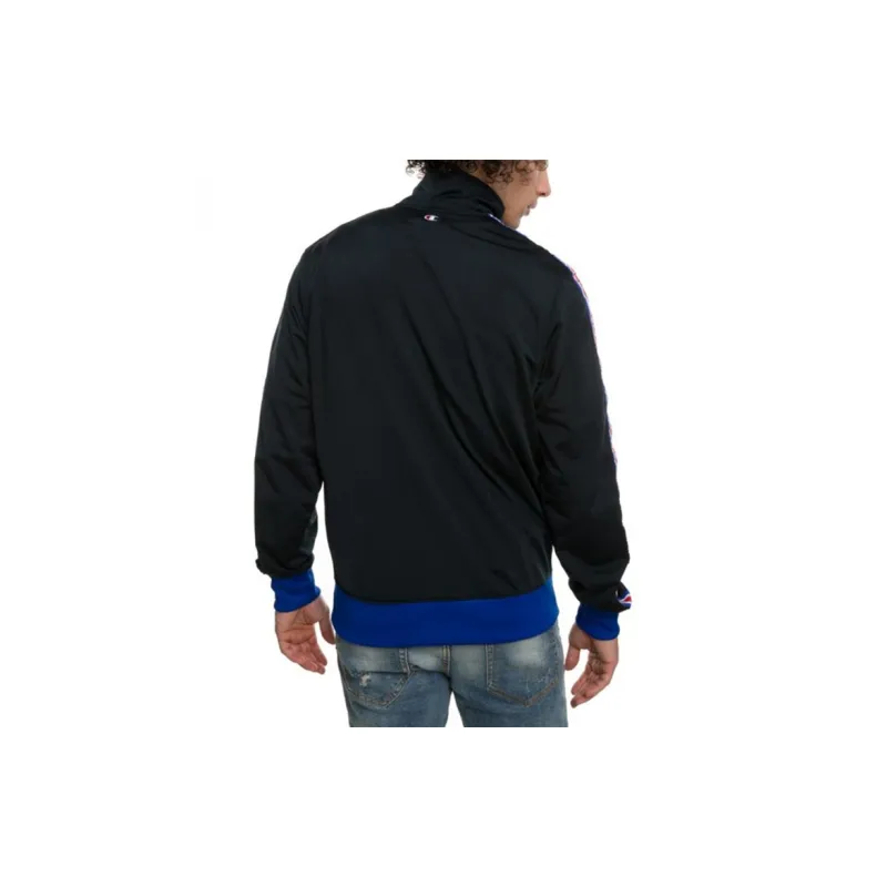 Champion Jacket US Version Unisex Black-2