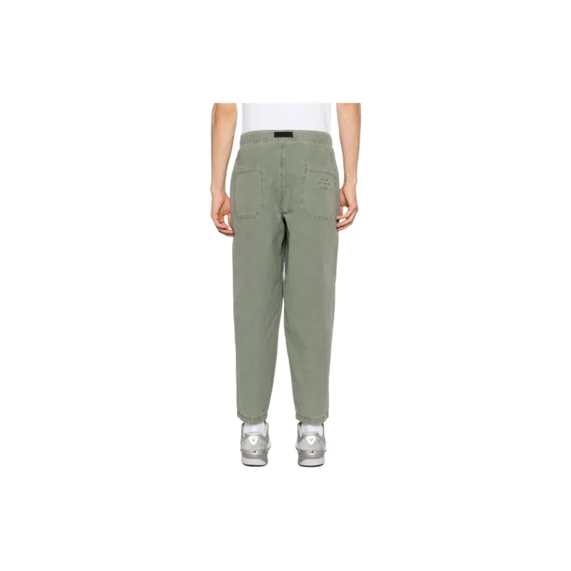 BARBOUR Grindle Mid-rise Tapered Trousers-2