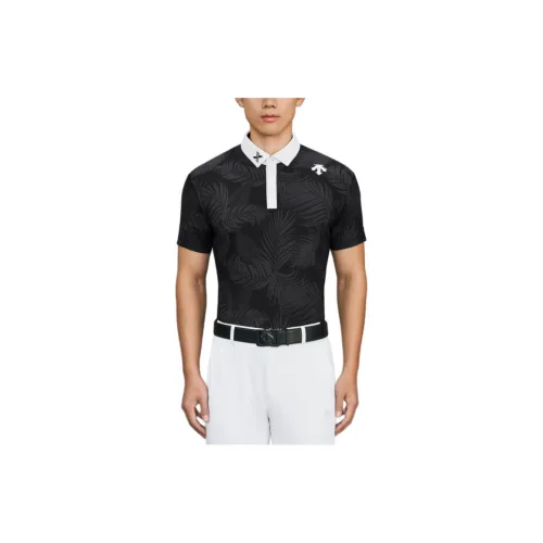 DESCENTEGOLF Polo Shirts Men