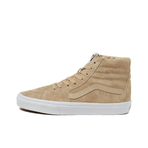 Vans Sk8  -Hi 'Pig Suede - Incense'