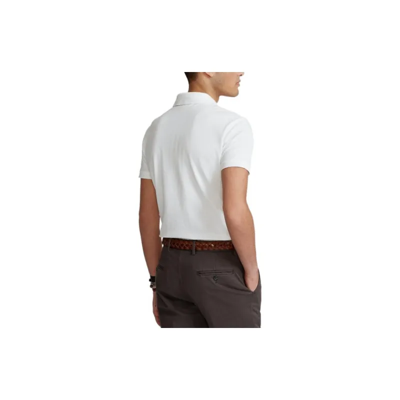 Polo Ralph Lauren Polo Shirt Men's White-2