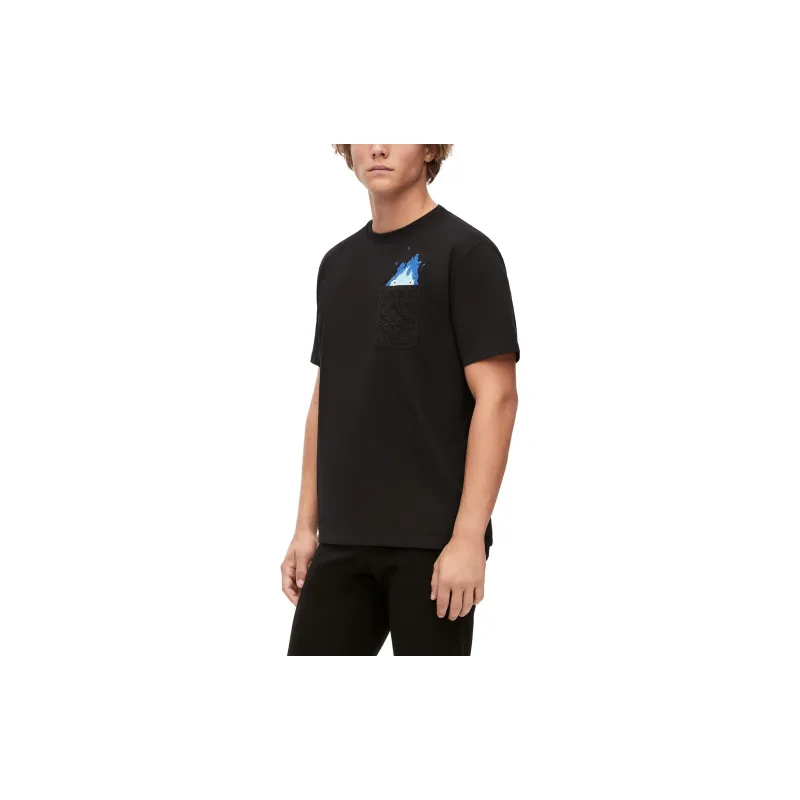 LOEWE T Shirts Unisex Black-5