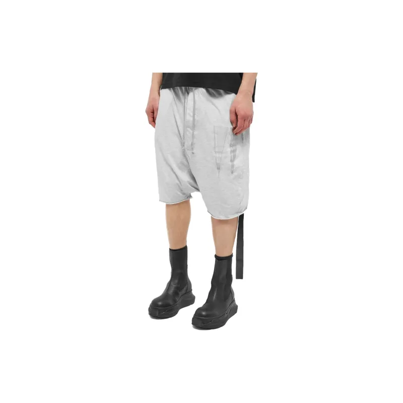 Rick Owens DRKSHDW Drop crotch Drawstring Shorts-3