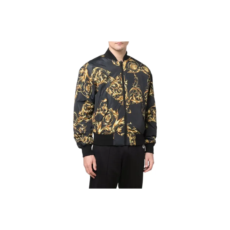 VERSACE JEANS COUTURE SS22 Jacket Men's Black-2
