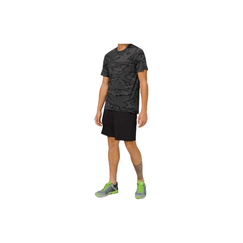 Lululemon Metal Vent Breathe T-Shirt Men Camouflage-2