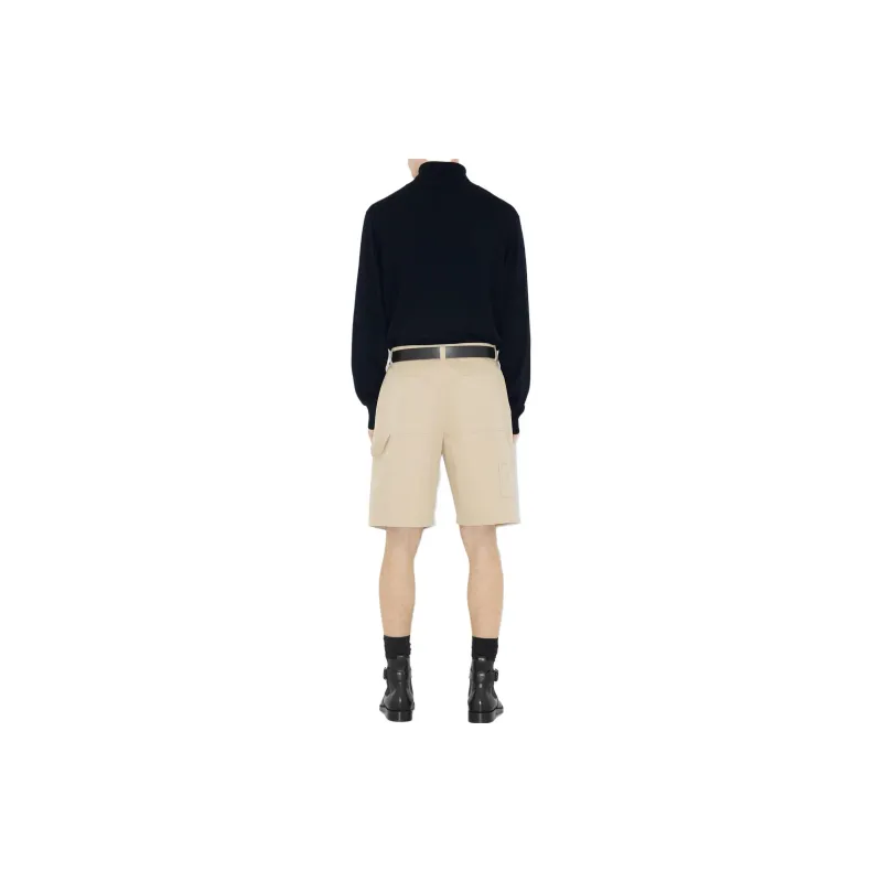Burberry Ekd Cotton Cargo Shorts-2