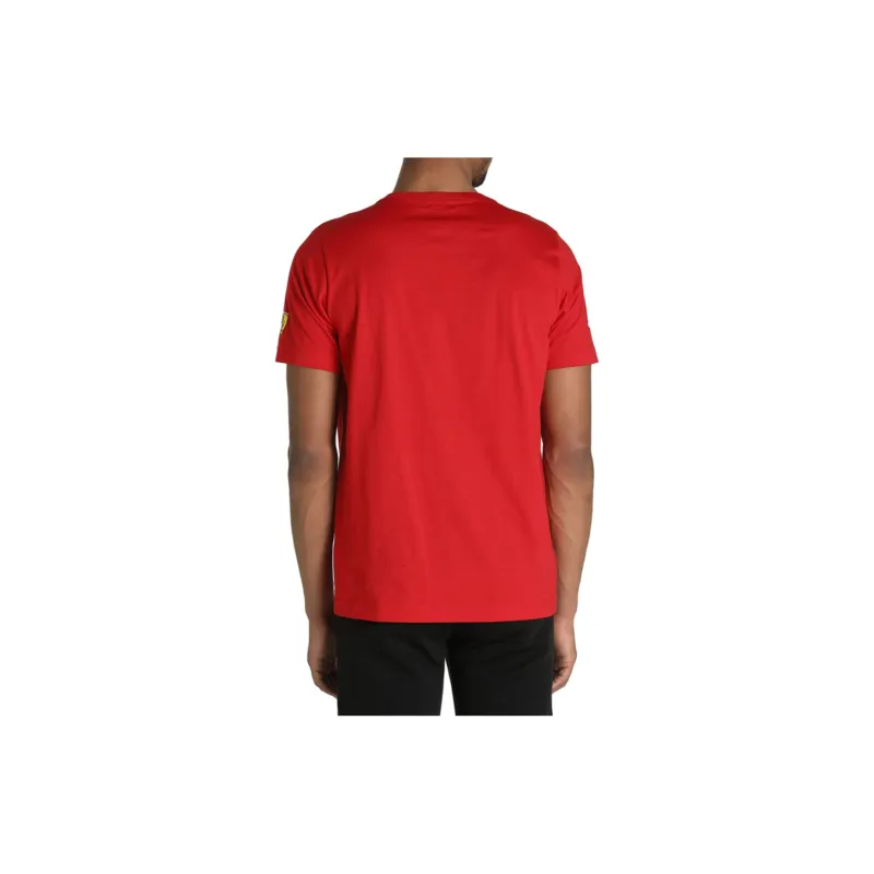 PUMA Ferrari T Shirts Men Race Red-4