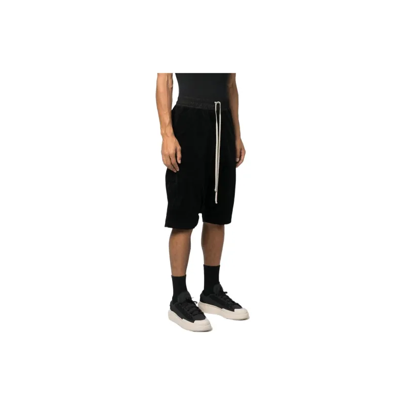 Rick Owens DRKSHDW Drawstring Drop crotch Shorts-3