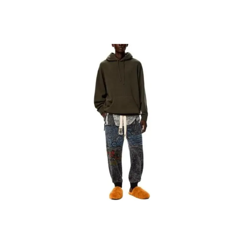 LOEWE Casual Pants Men's Multicolor-1