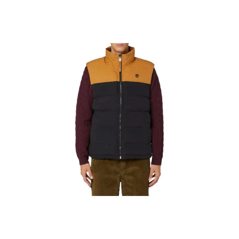 Timberland Vests Men Yellow-1